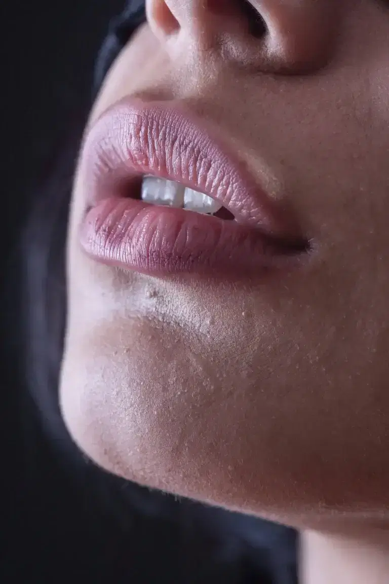 Lips Close-up