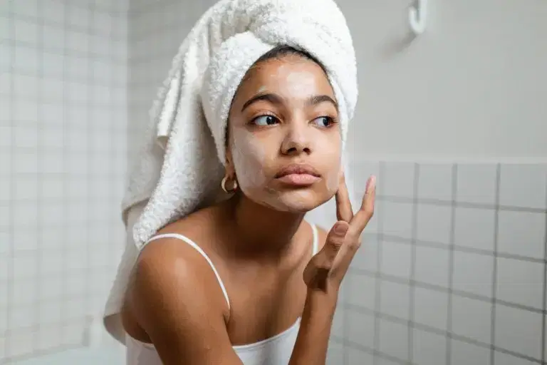 Woman Skin Care