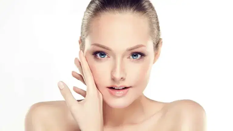 Woman Clear Skin