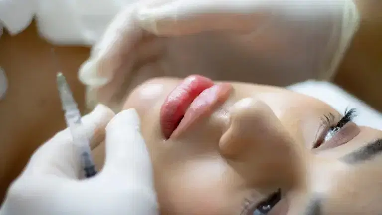 Helen Hunt Facial Treatment