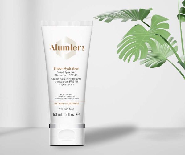 Sheer Hydration Untinted Broad Spectrum SPF 40 Sunscreen
