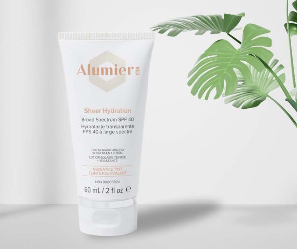 Sheer Hydration Tinted Broad Spectrum SPF 40 Sunscreen