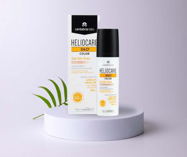 Heliocare 360 Gel Oil Free SPF50 Beige