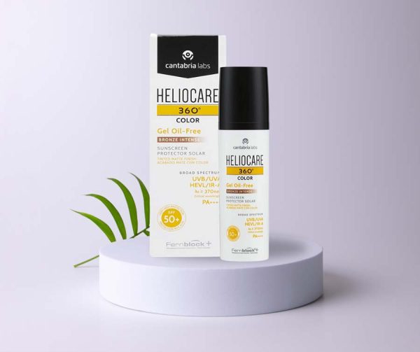 Heliocare 360 Gel Oil Free SPF50 Bronze