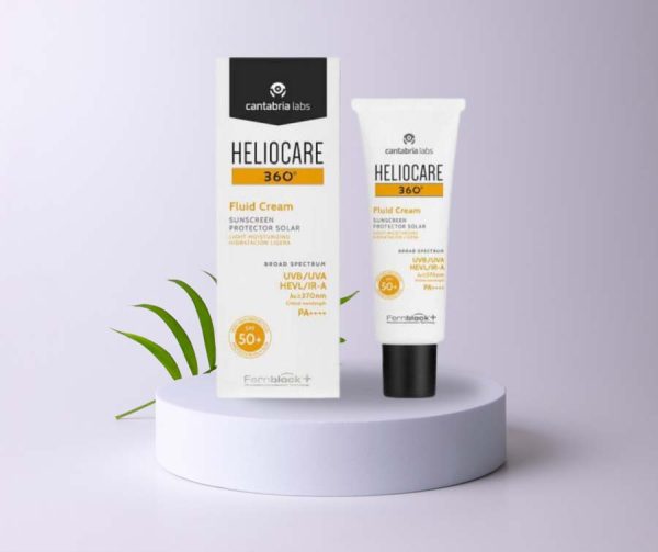 Heliocare 360 Fluid Cream SPF50