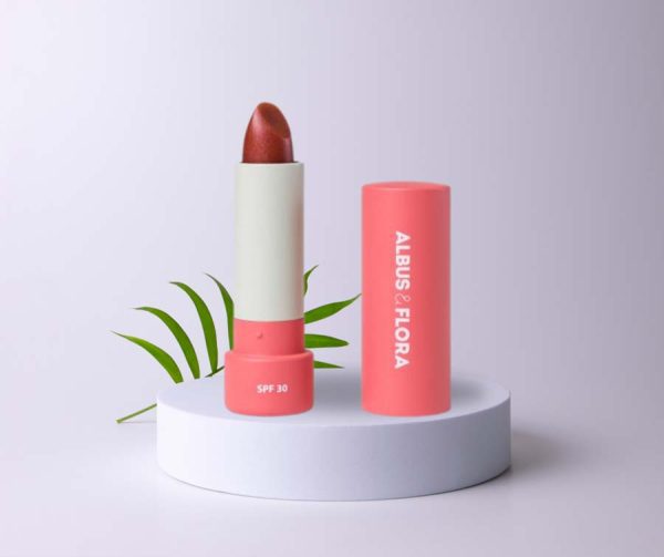 Albus & Flora Lip Balm - Sheer Flora