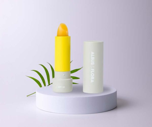 Albus & Flora Lip Balm - Naked Flora