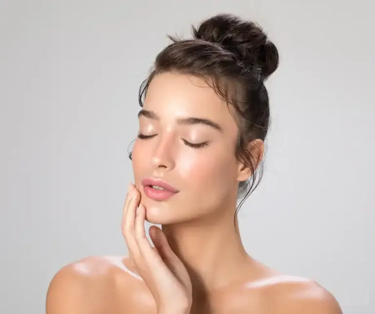 woman with a subtle, natural enhancement
