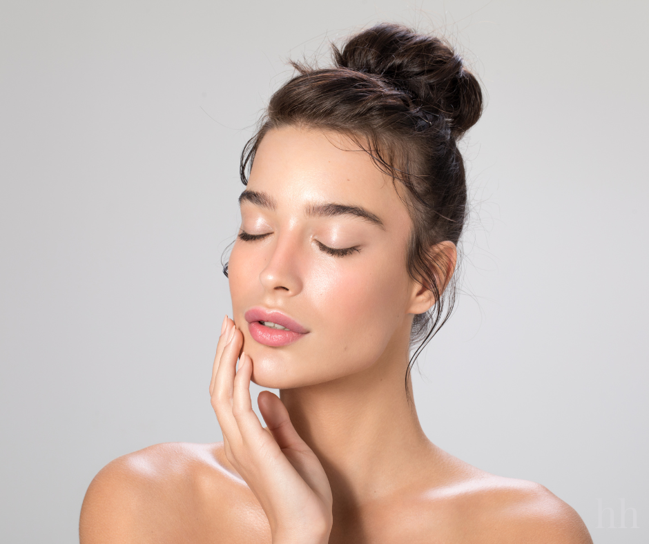 woman with a subtle, natural enhancement