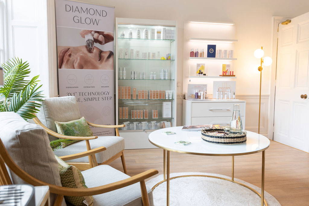 Product Stock Helen Hunt Medical Aesthetics Skin Clinic in Southernhay Exeter offering Wellbeing and Women's Health Support, Skin Care Guidance and Treatments
