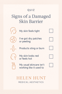 Quiz: Signs of a damaged skin barrier