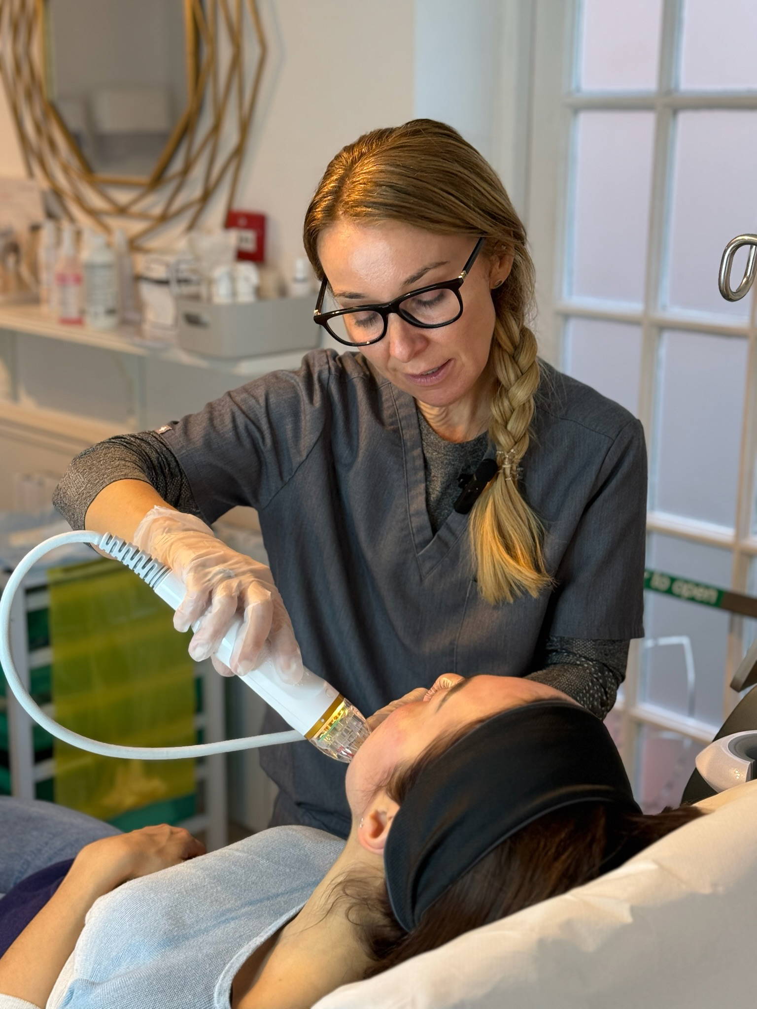 Helen Hunt treatment