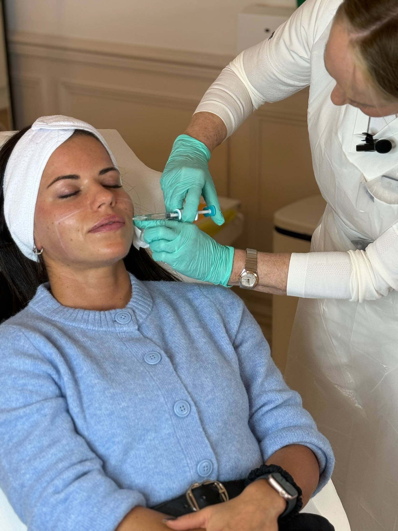 Helen Hunt treatment